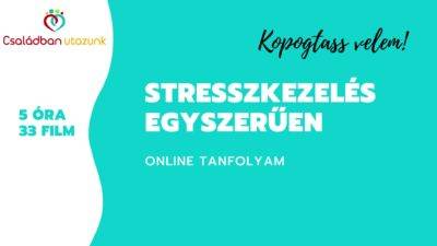 Online stresszkezelés egyszerűen - EFT tanfolyam