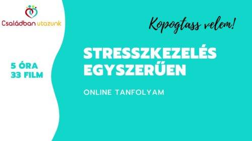 EFT tanfolyam - online stresszkezelés egyszerűen